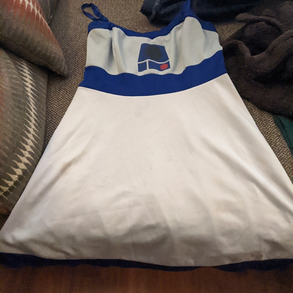 R2D2 dress, Torrid size 2